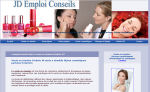 mini site vente